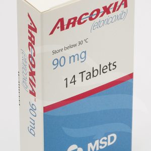 ARCOXIA 90 MG 14 COMPRIMÉS