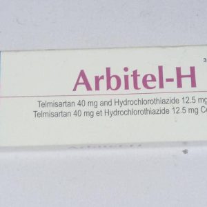 ARBITEL H 40 MG/12,5 MG 30 COMPRIMÉS