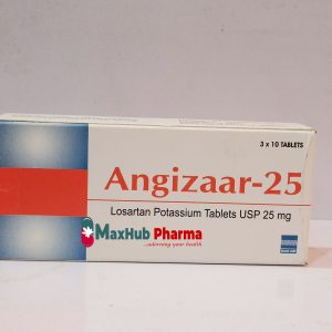 ANGIZAAR 25 MG 30 COMPRIMÉS
