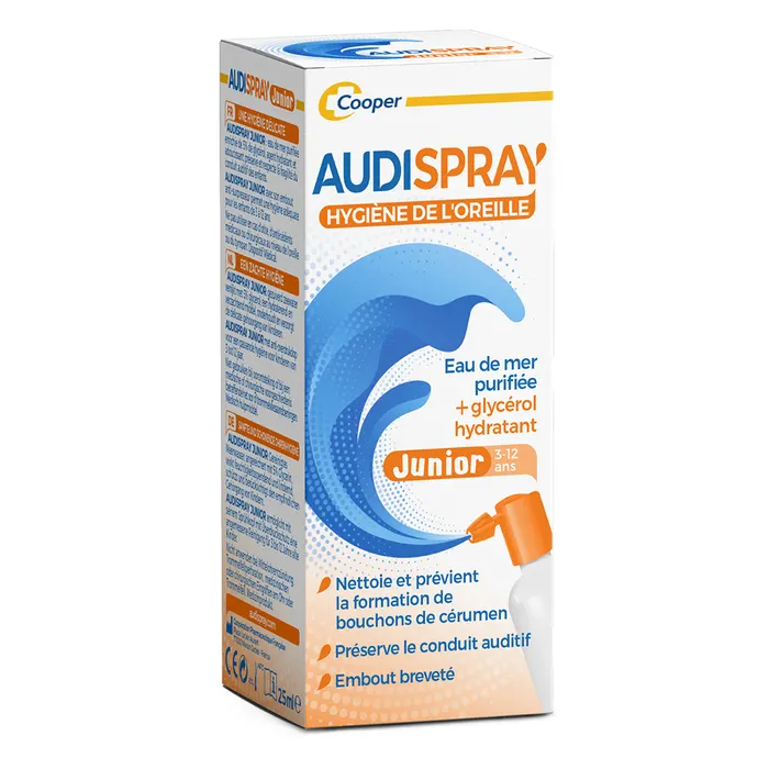 Audispray Hygiene De L’oreille Junior 25ml – Image 3