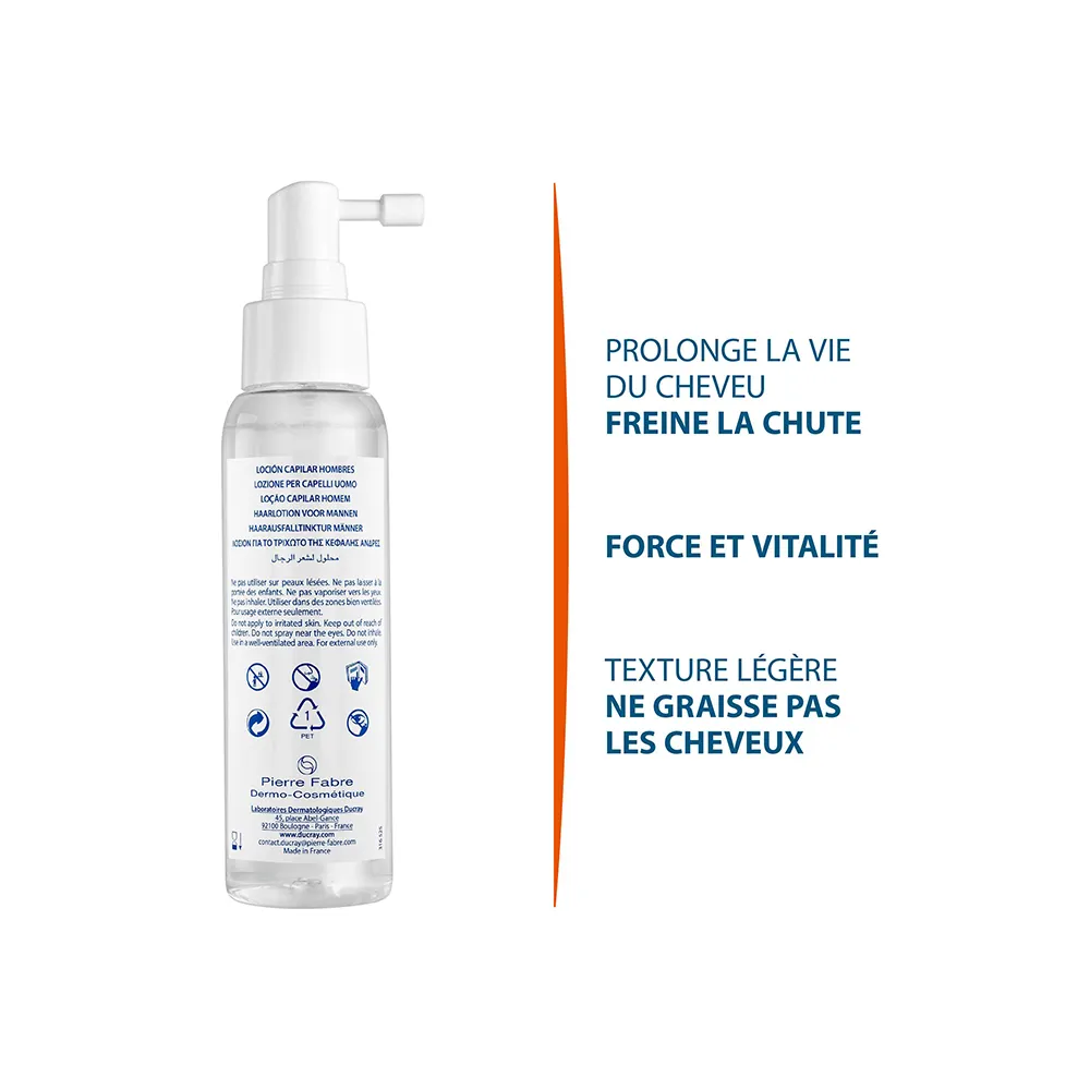Ducray Neoptide Homme Lotion Antichute De Cheveux Chronique 100ml – Image 2