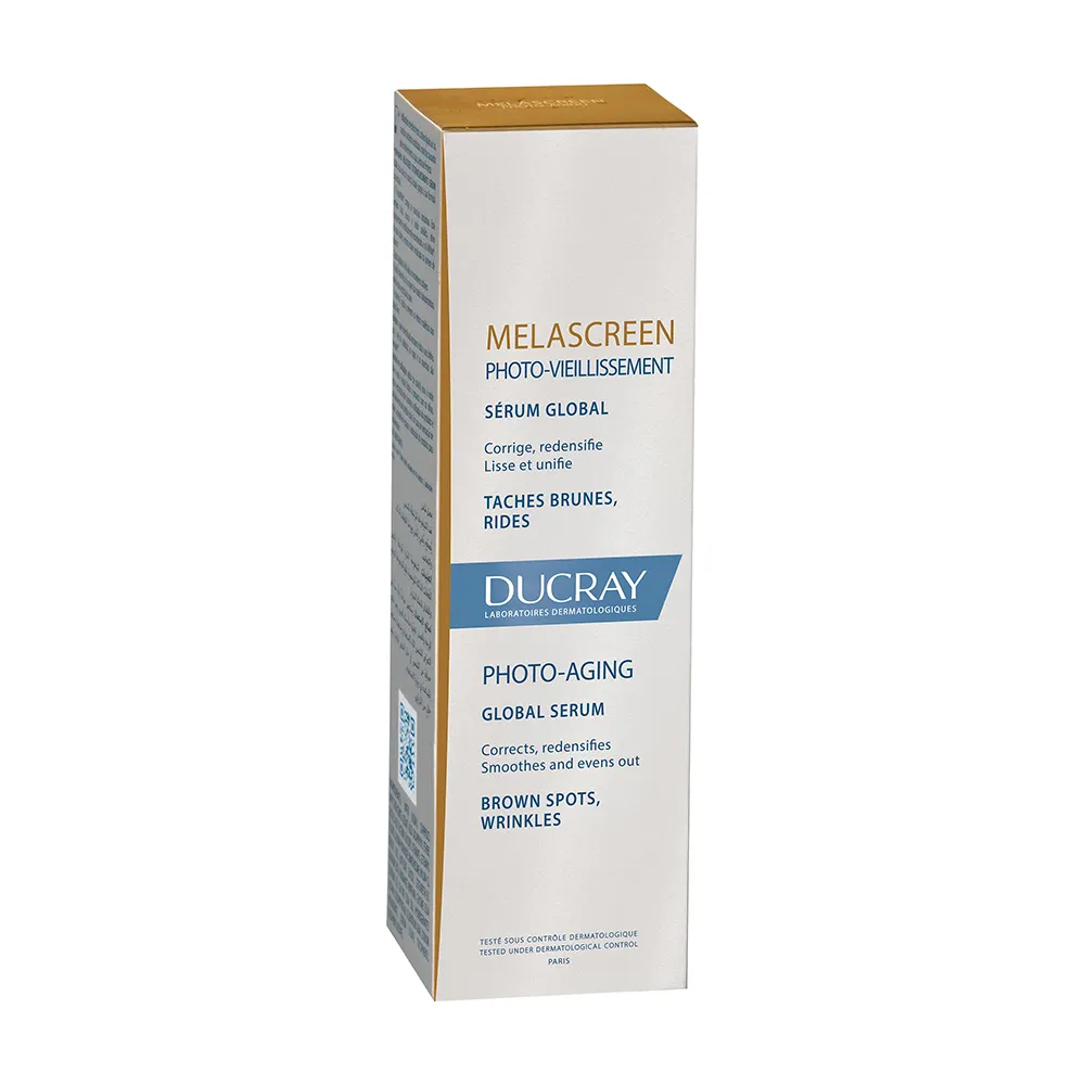Ducray Melascreen Photo Vieillissement Serum Global Taches Brunes Et Rides 30ml – Image 3