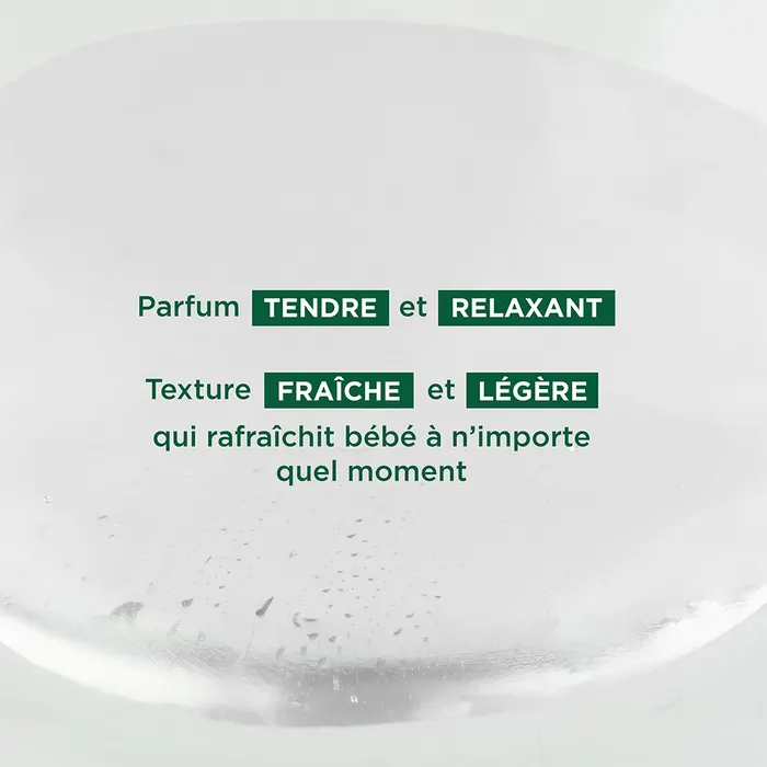 Klorane Bébé Eau Fraiche Parfumee 500ml – Image 2