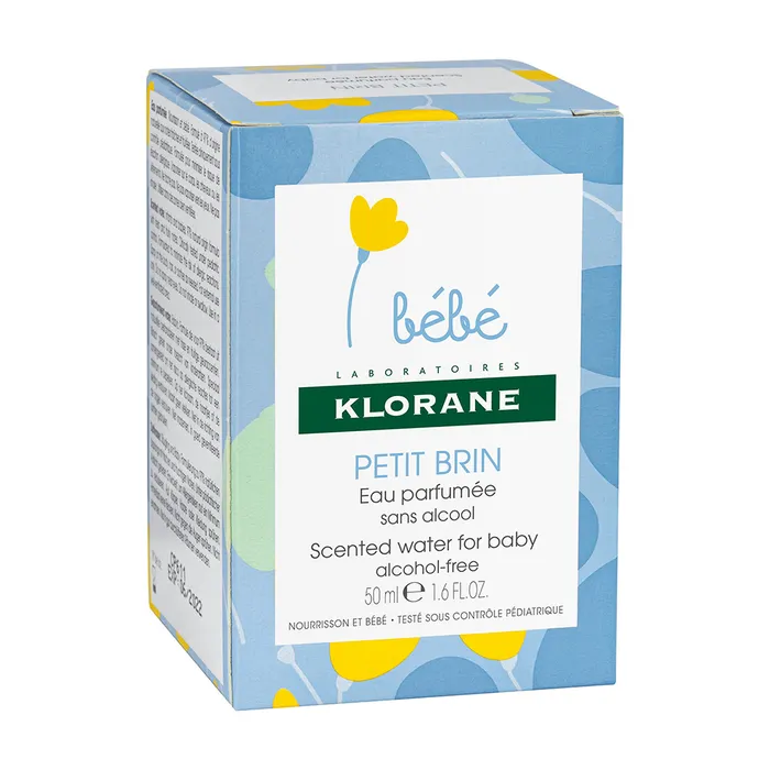 Klorane Bébé Eau Parfumee Petit Brin 50ml – Image 3