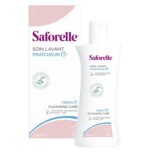 Saforelle Soin Lavant Fraicheur A La Bardane 250ml