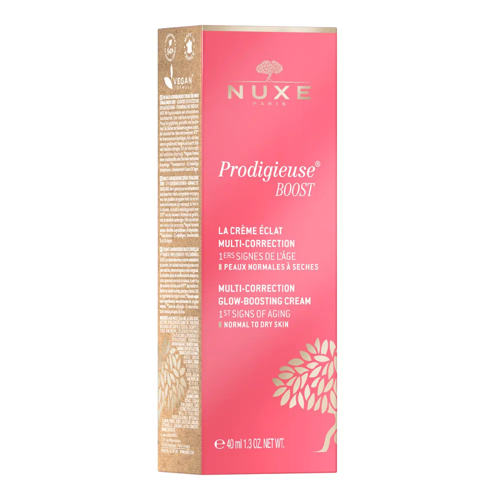 Nuxe Prodigieuse Boost Creme Soyeuse Multi Correction Peaux Normales A Seches Prodigieuse boost 40ml – Image 2