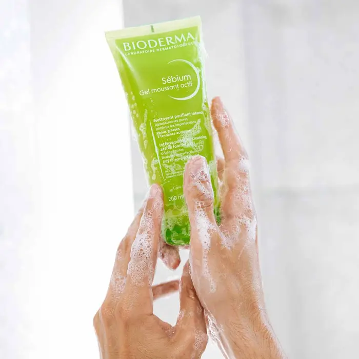 Bioderma Sebium Gel Moussant Actif 200ml – Image 5