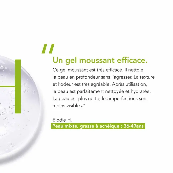 Bioderma Sebium Gel Moussant Actif 200ml – Image 3
