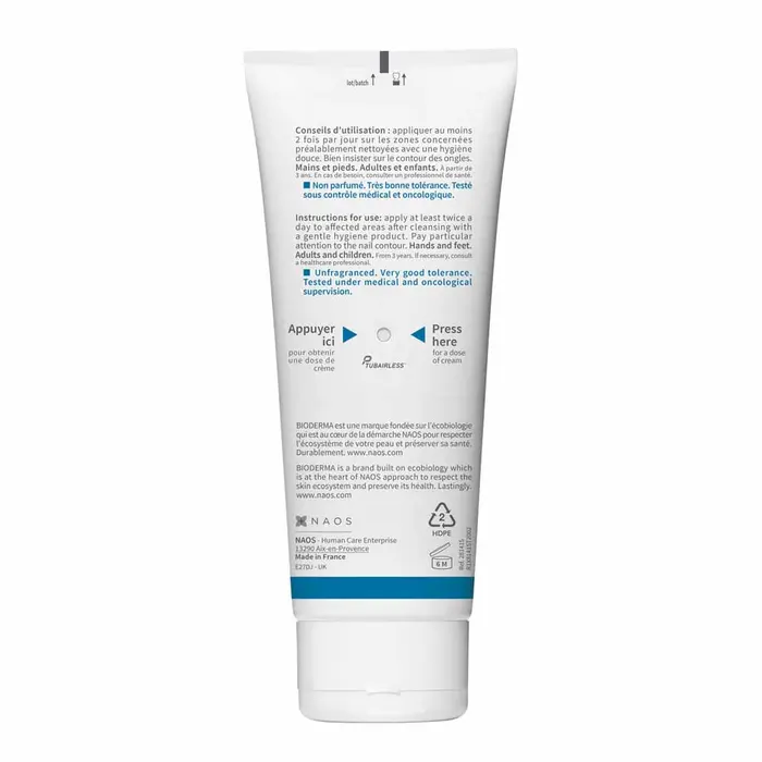 Bioderma Atoderm Crème apaisante mains pieds Palmakera Peaux très sèches 100ml – Image 8