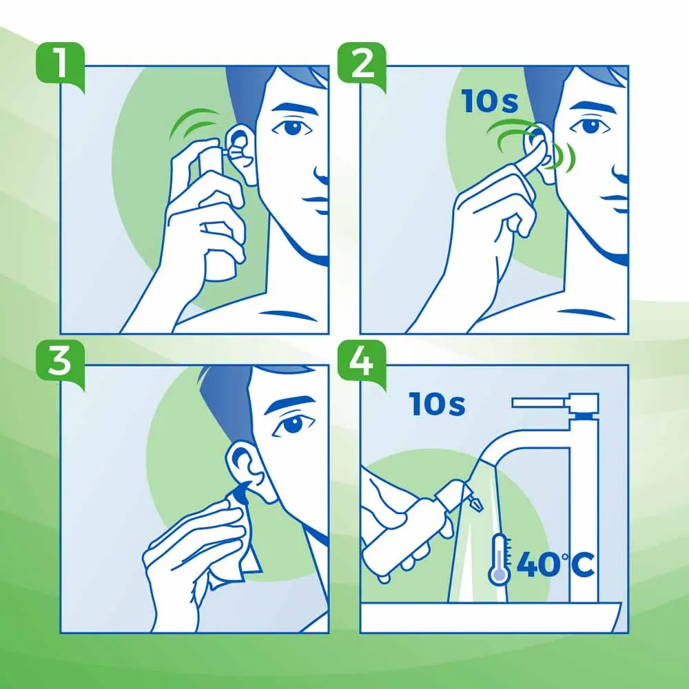 Audispray Solution Auriculaire Spray Pour adulte 50ml – Image 9