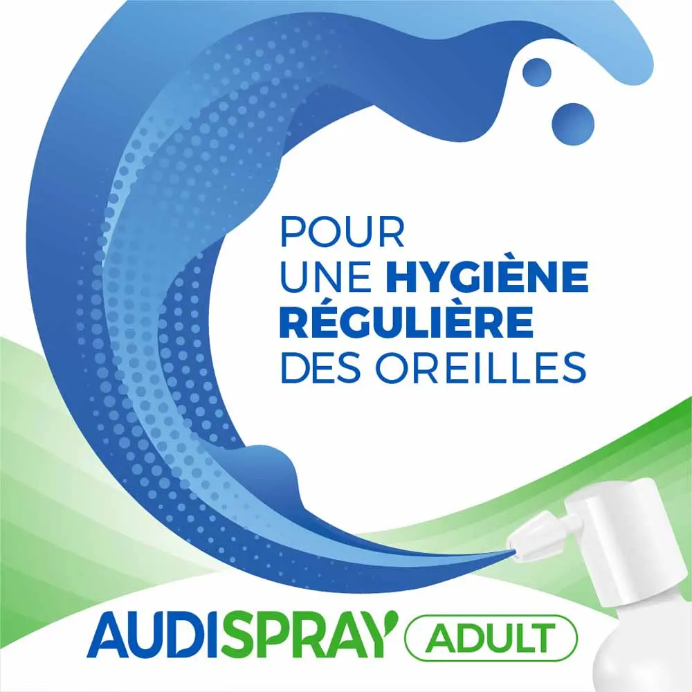 Audispray Solution Auriculaire Spray Pour adulte 50ml – Image 8