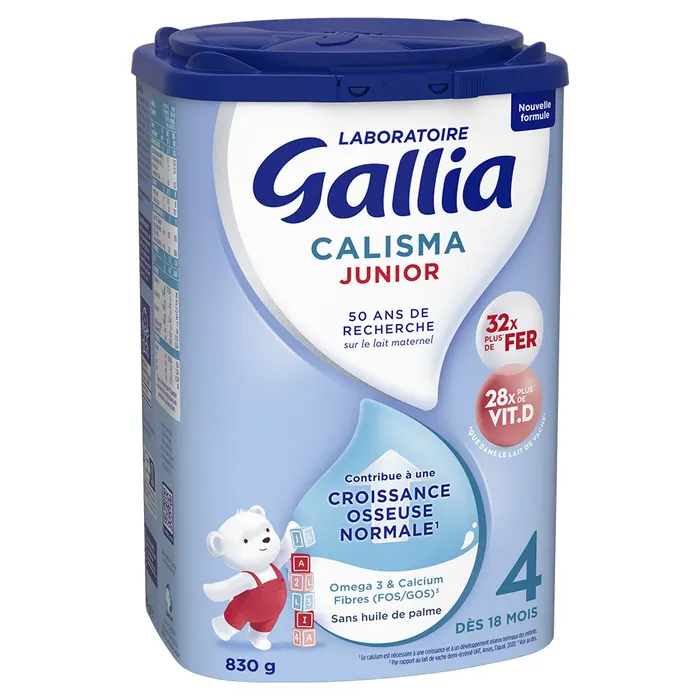 Gallia Junior 4 Lait En Poudre dès 18 Mois 830g – Image 3