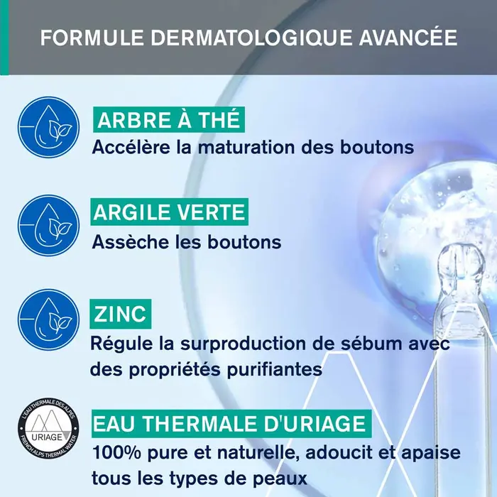 Uriage Hyséac Pâte SOS 15g – Image 3