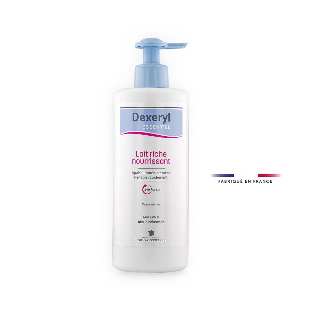 Dexeryl Lait Riche Nourrissant Essentiel 500ml – Image 4