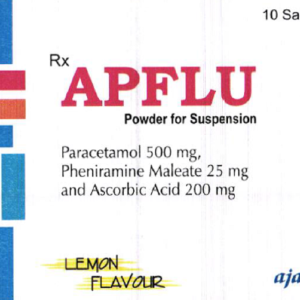 APFLU 10 SACHETS DE POUDRE