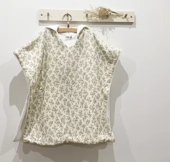 Poncho de bain