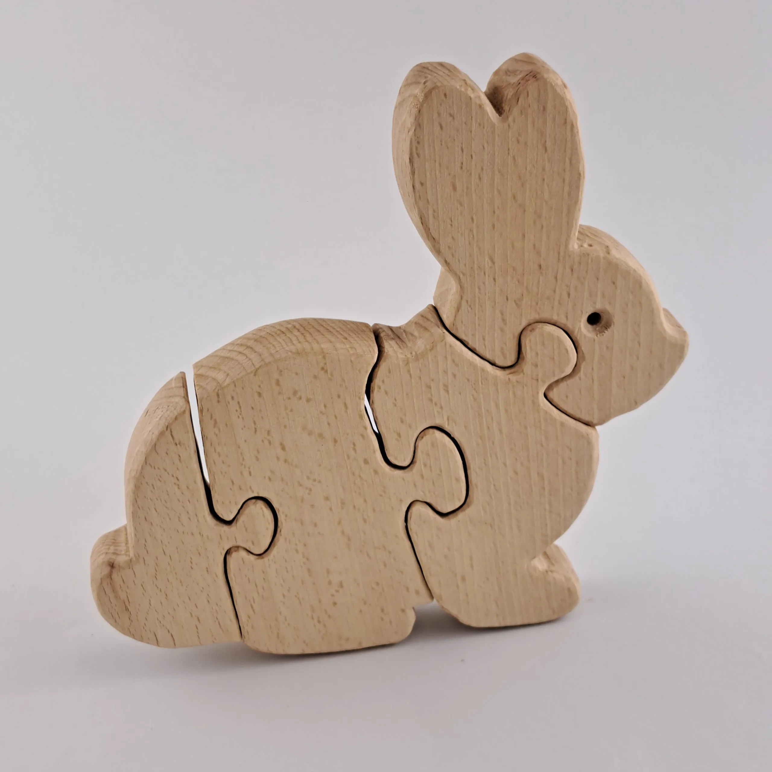 Puzzle en bois – Lapin
