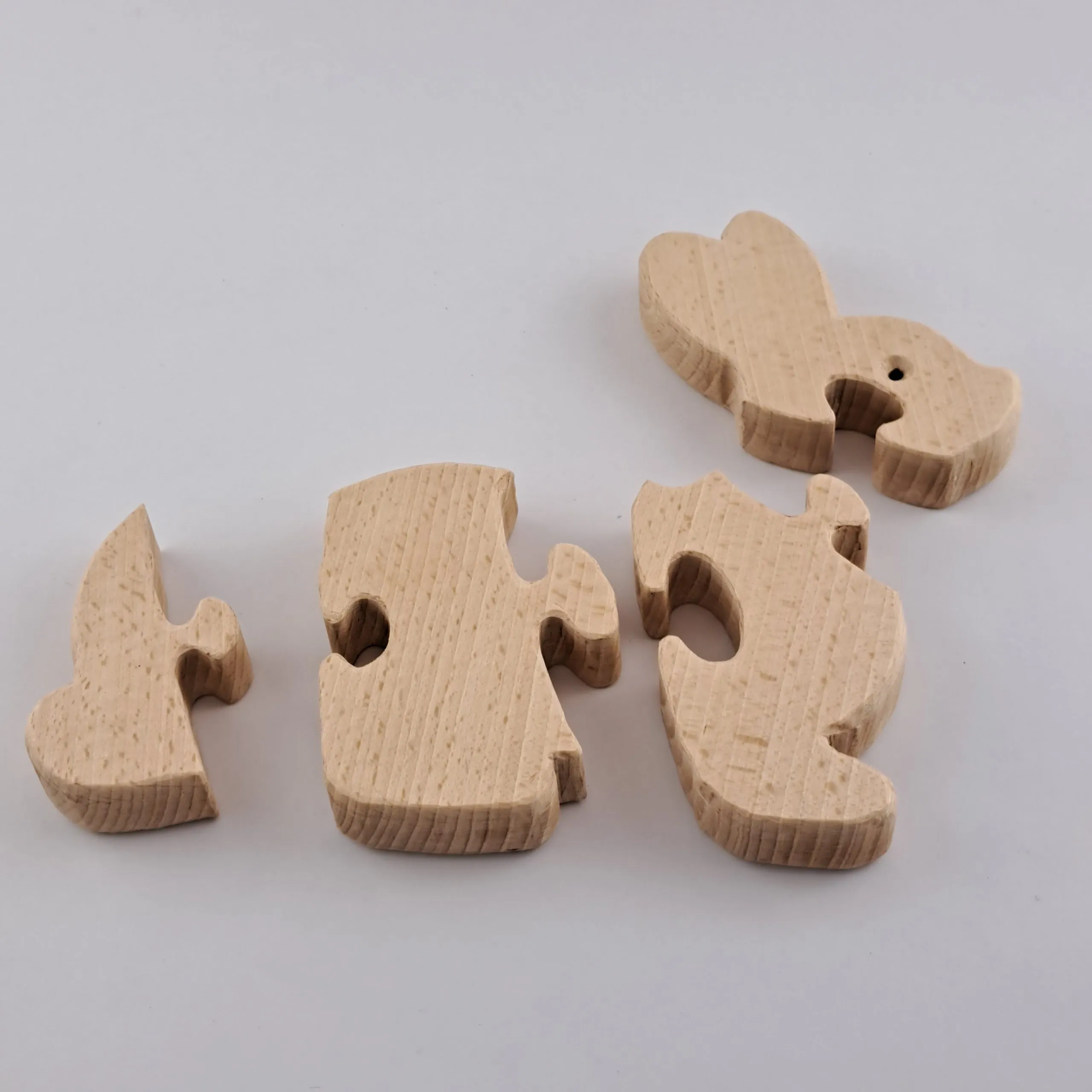 Puzzle en bois – Lapin – Image 4