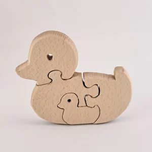 Puzzle en bois – Canne et son caneton
