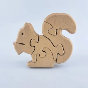 Puzzle en bois – Écureuil