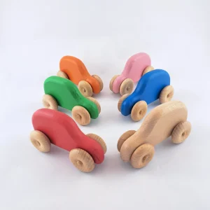 Voiture en bois – Plusieurs colories