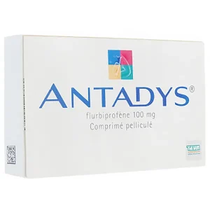 ANTADYS 100 MG 15 COMPRIMES PELLICULÉS