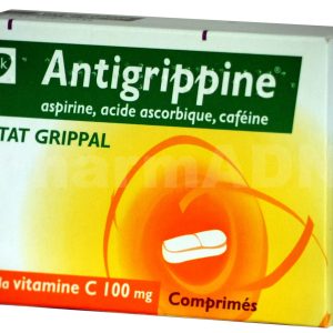 ANTIGRIPPINE VITAMINE C 12 COMPRIMÉS