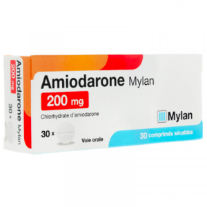 AMIODARONE MYLAN 200 MG COMPRIMÉS BOÎTE 30