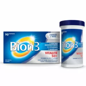 BION 3 Vitalité 50+ 90 comprimés