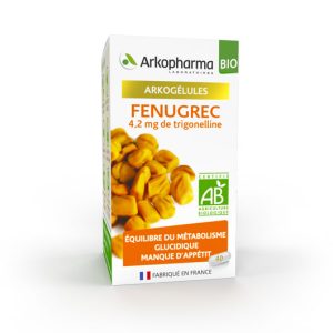 ARKOPHARMA FENUGREC BIO 4.2 MG 40 GÉLULES