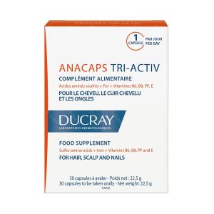 ANACAPS DUCRAY TRI ACTIV 30 CAPSULES