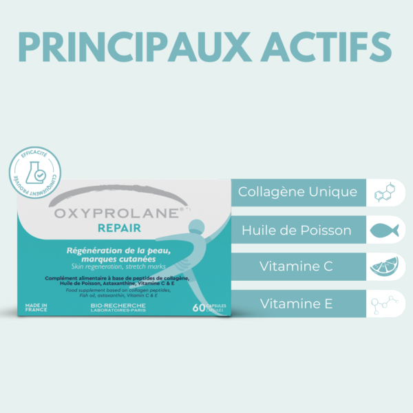 Oxyprolane® Repair – Régénération de la peau, vergetures – Image 6