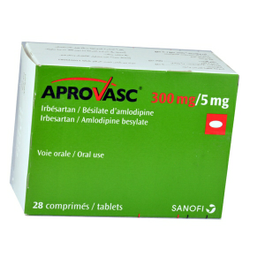 APROVASC 300/5 MG 28 COMPRIMÉS