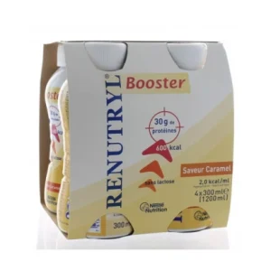 Renutryl Booster Caramel – 4x300ml