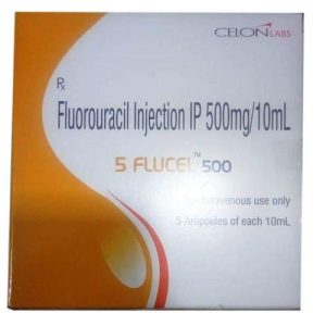 5 FLUCEL 500MG INJ B/5