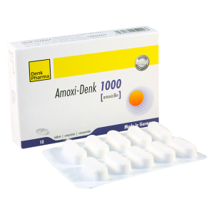 AMOXI DENK 1000 10 COMPRIMÉS