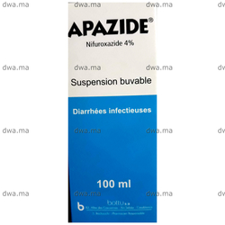APAZIDE 100 ML DE SIROP