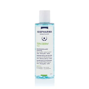 Teen Derm Solution Micellaire Purifiante Aqua Peaux Mixtes A Grasses 250ml