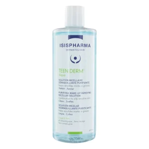 Teen Derm Solution Micellaire Purifiante Aqua Peaux Mixtes A Grasses 400ml