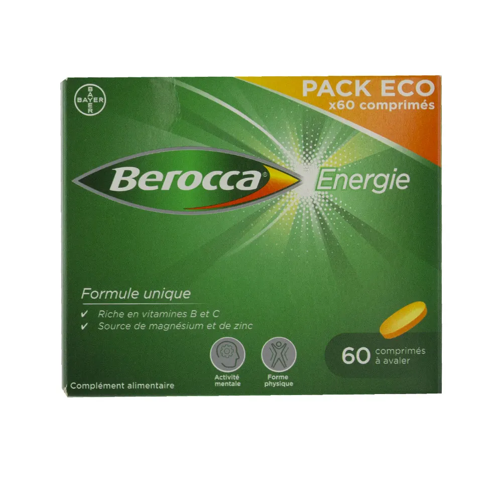 Berocca Energie 60 Comprimés