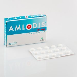 AMLODIS 10 MG 30 COMPRIMÉS