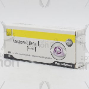 ANASTROZOLE DENK 1 MG 30 COMPRIMÉS