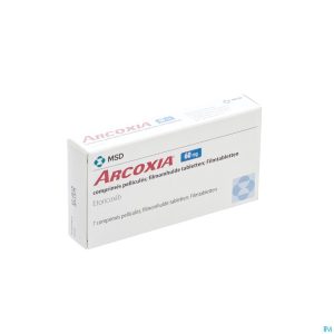 ARCOXIA 60 MG 7 COMPRIMÉS PELLICULÉS