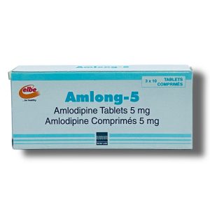 AMLONG 5 MG 30 COMPRIMÉS