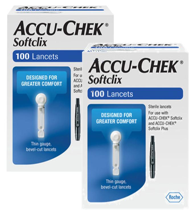 ACCU CHEK SOFTCLIX