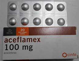 ACEFLAMEX 100mg