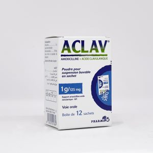 ACLAV 1 g/125 mg