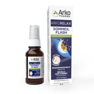 ARKOPHARMA ARKORELAX SOMMEIL FLASH SPRAY