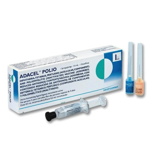 ADACEL POLIO 1SSA +2AIG