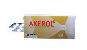 AKEROL 5 mg